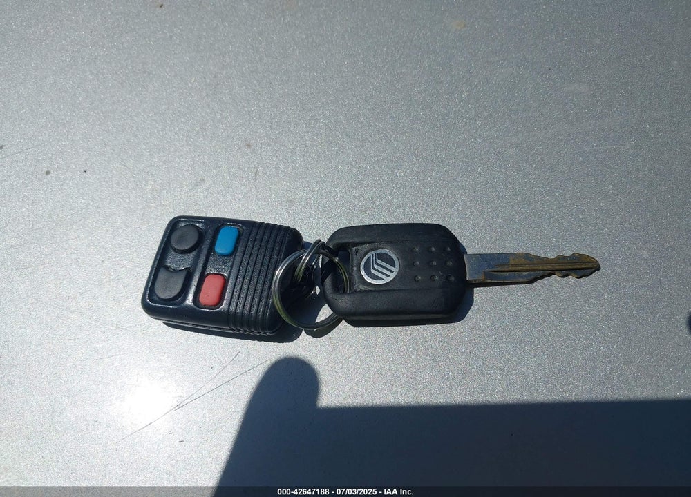 2004 MERCURY MOUNTAINEER VIN: 4M2ZU86W84UJ05710