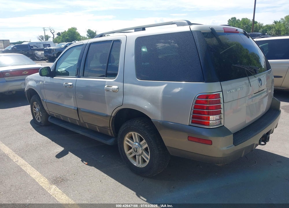 2004 MERCURY MOUNTAINEER VIN: 4M2ZU86W84UJ05710