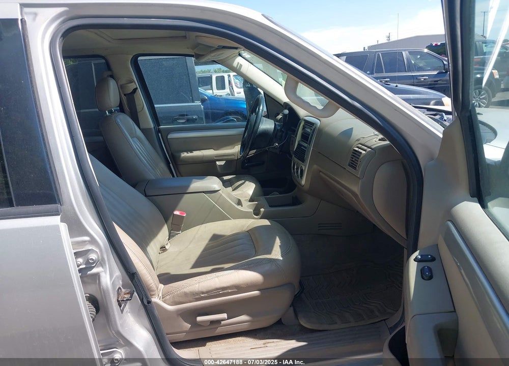 2004 MERCURY MOUNTAINEER VIN: 4M2ZU86W84UJ05710