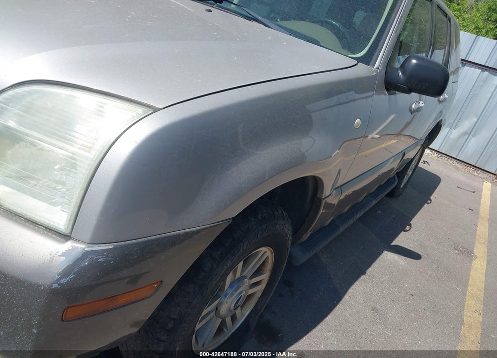 2004 MERCURY MOUNTAINEER VIN: 4M2ZU86W84UJ05710