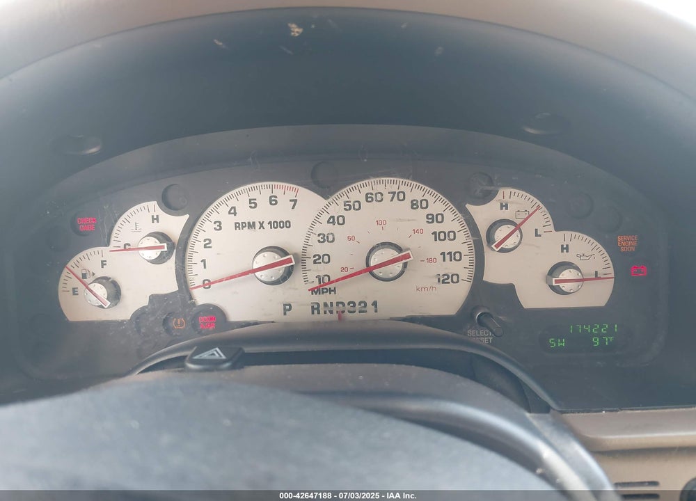 2004 MERCURY MOUNTAINEER VIN: 4M2ZU86W84UJ05710