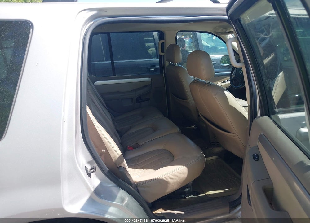 2004 MERCURY MOUNTAINEER VIN: 4M2ZU86W84UJ05710