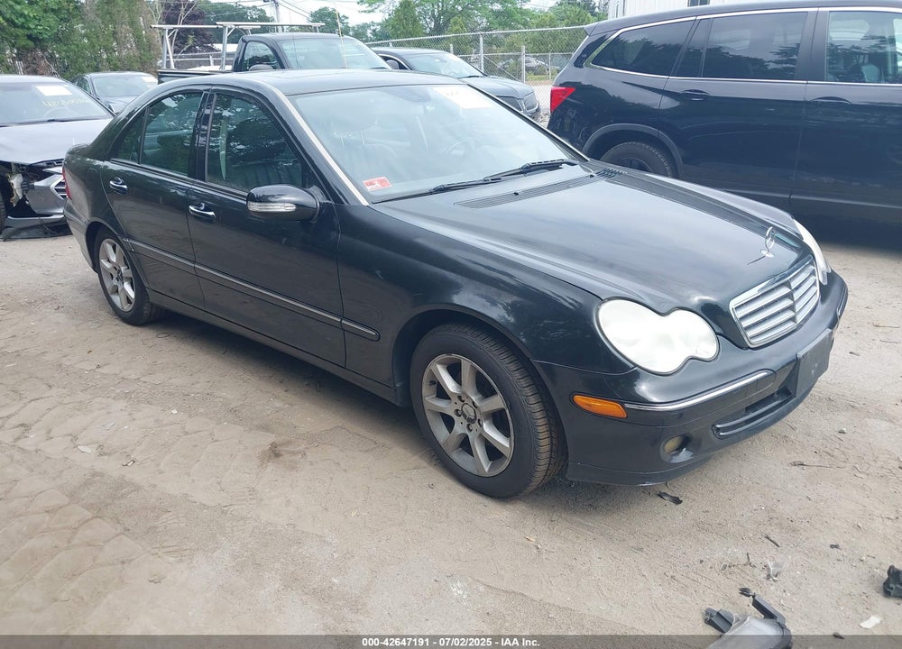 2007 MERCEDES-BENZ C 280 LUXURY 4MATIC VIN: WDBRF92HX7F922665