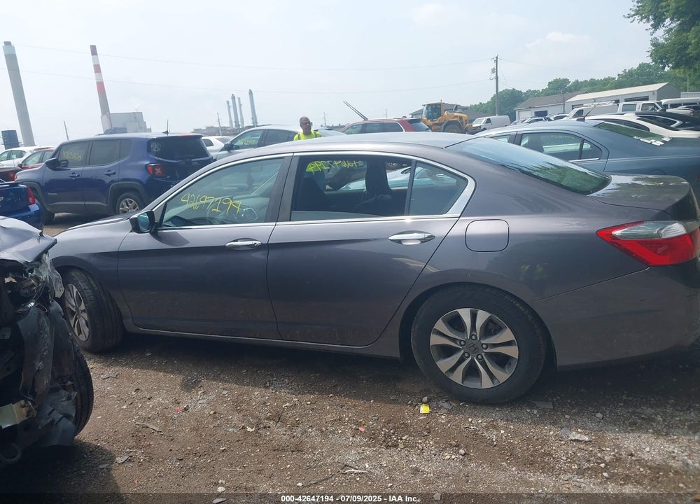 2014 HONDA ACCORD VIN: 1HGCR2F37EA273777