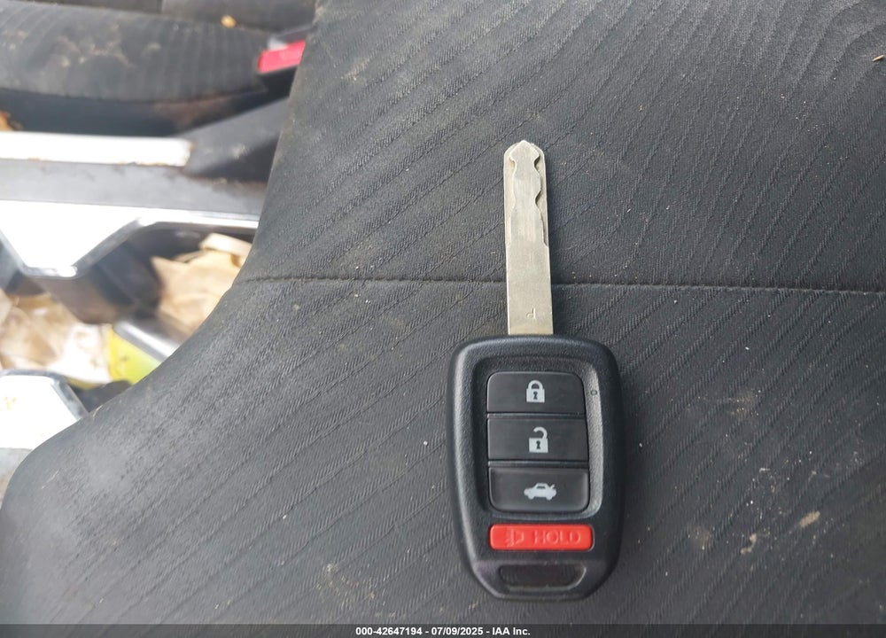 2014 HONDA ACCORD VIN: 1HGCR2F37EA273777
