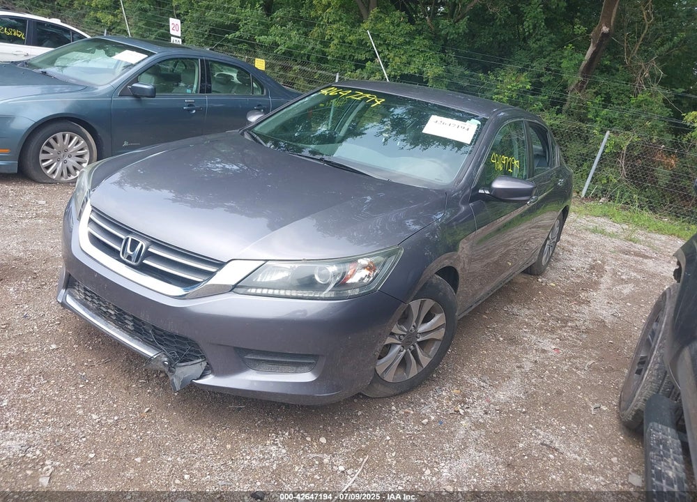 2014 HONDA ACCORD VIN: 1HGCR2F37EA273777