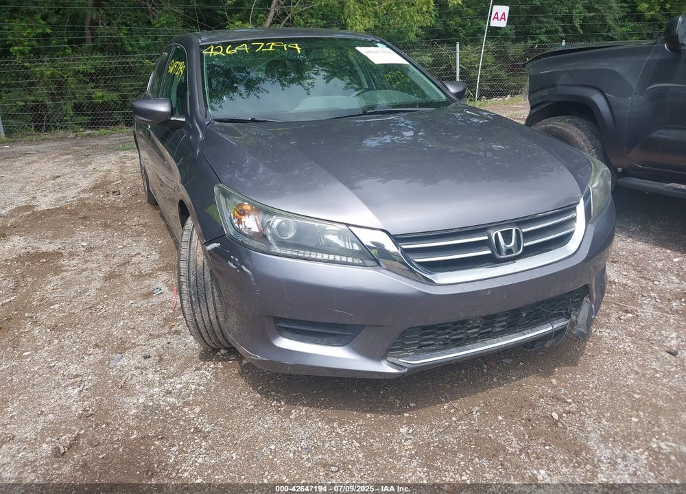 2014 HONDA ACCORD VIN: 1HGCR2F37EA273777