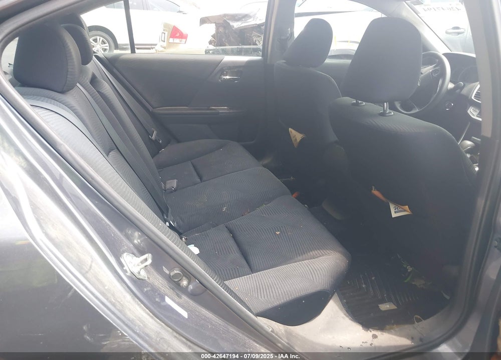 2014 HONDA ACCORD VIN: 1HGCR2F37EA273777