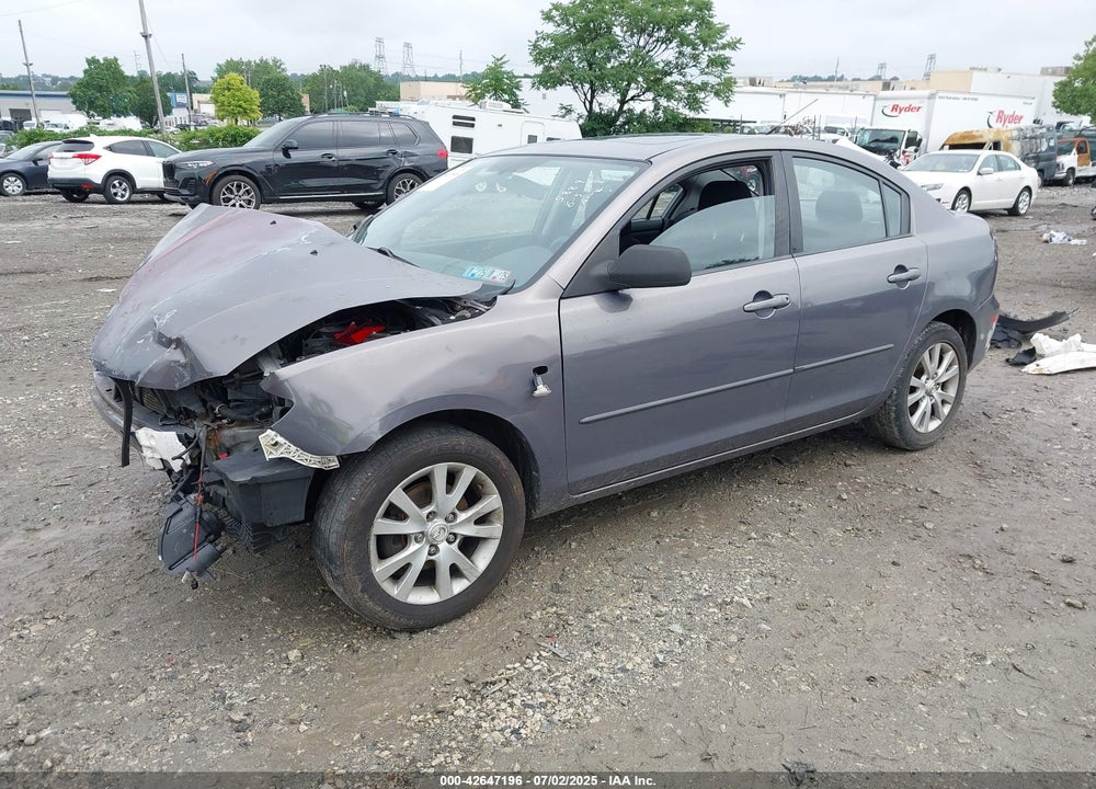 2007 MAZDA MAZDA3 VIN: JM1BK32G371653621