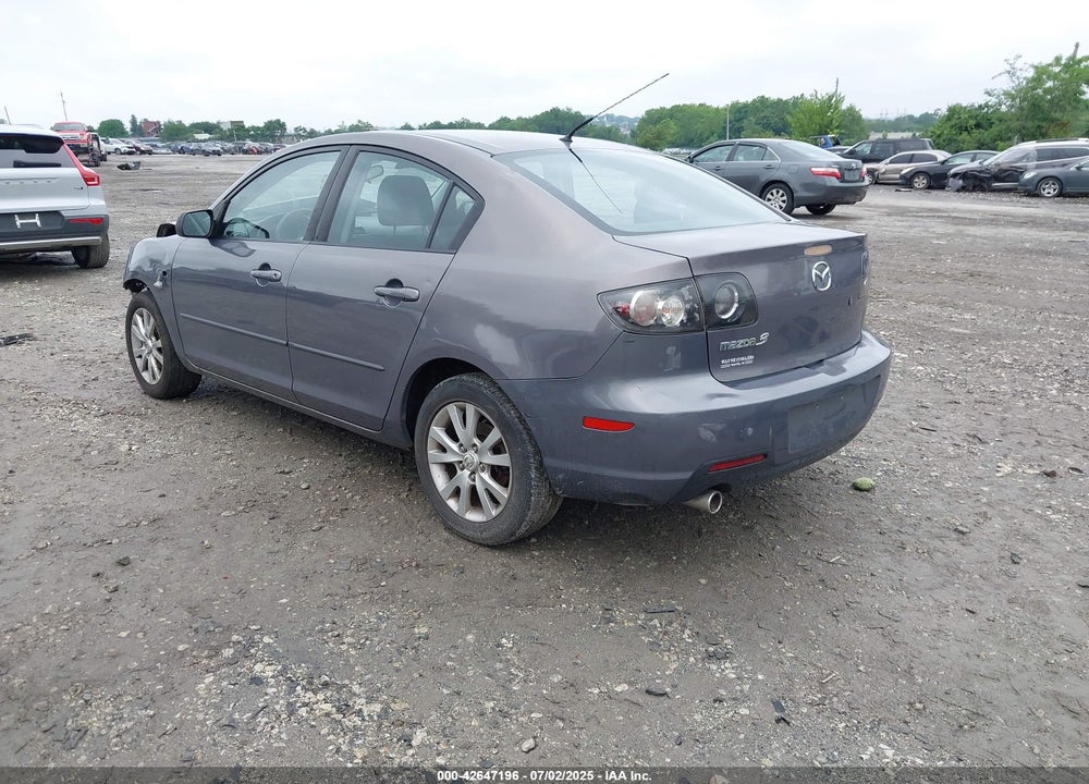 2007 MAZDA MAZDA3 VIN: JM1BK32G371653621