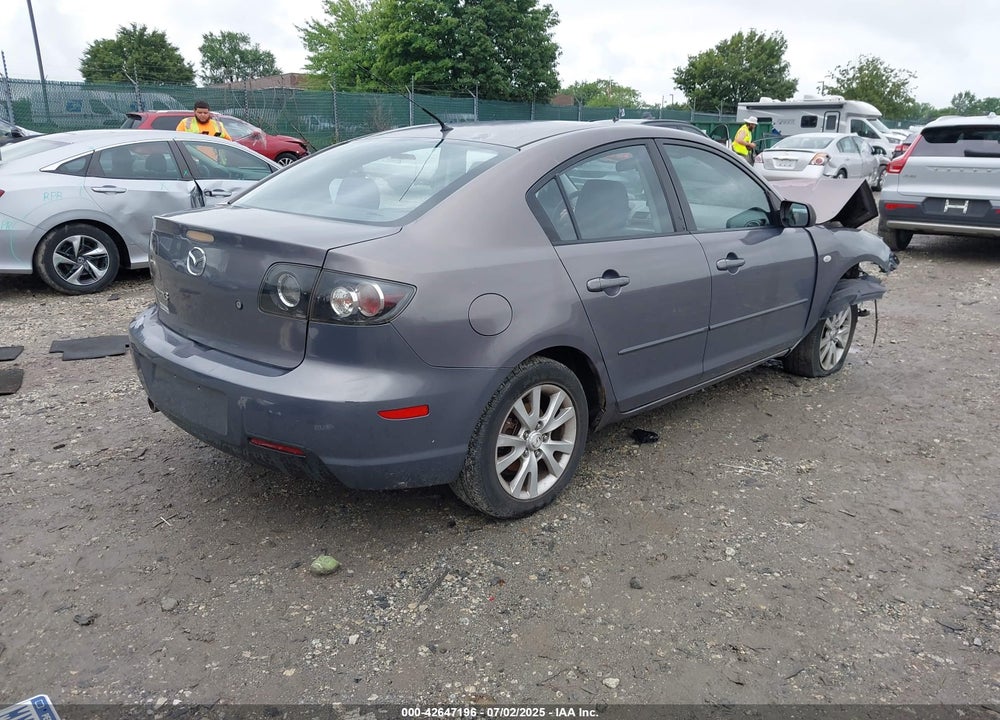 2007 MAZDA MAZDA3 VIN: JM1BK32G371653621