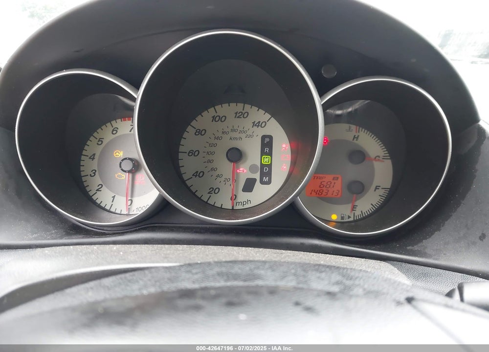 2007 MAZDA MAZDA3 VIN: JM1BK32G371653621