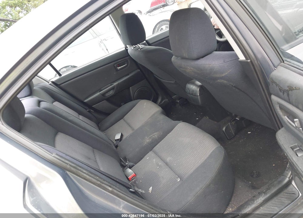 2007 MAZDA MAZDA3 VIN: JM1BK32G371653621