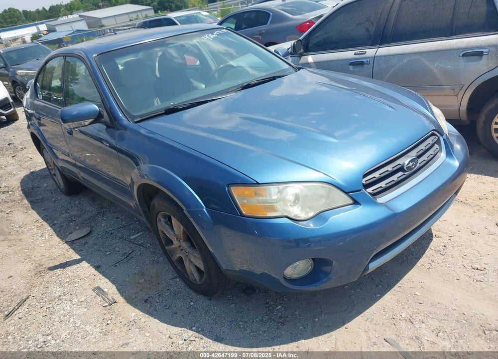 2007 SUBARU OUTBACK 3.0R L.L. BEAN EDITION VIN: 4S4BL86C474202385