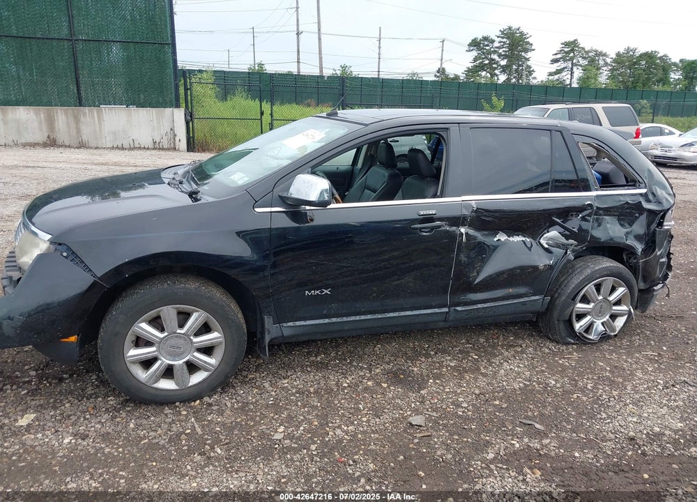 2007 LINCOLN MKX VIN: 2LMDU88C87BJ10015