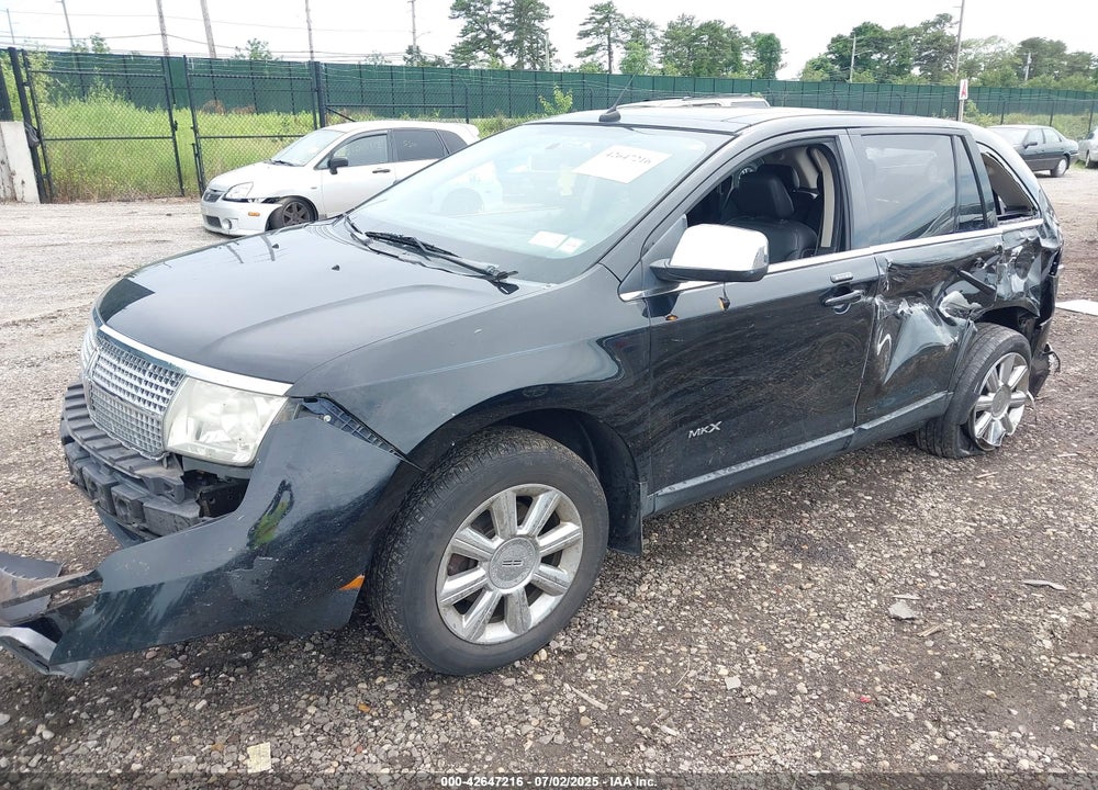 2007 LINCOLN MKX VIN: 2LMDU88C87BJ10015