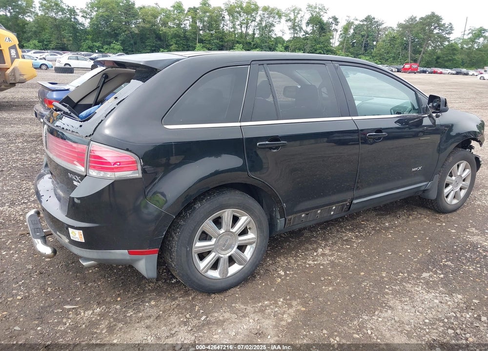 2007 LINCOLN MKX VIN: 2LMDU88C87BJ10015