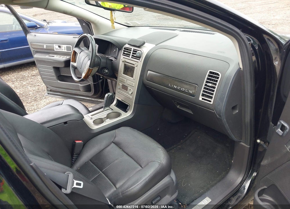 2007 LINCOLN MKX VIN: 2LMDU88C87BJ10015