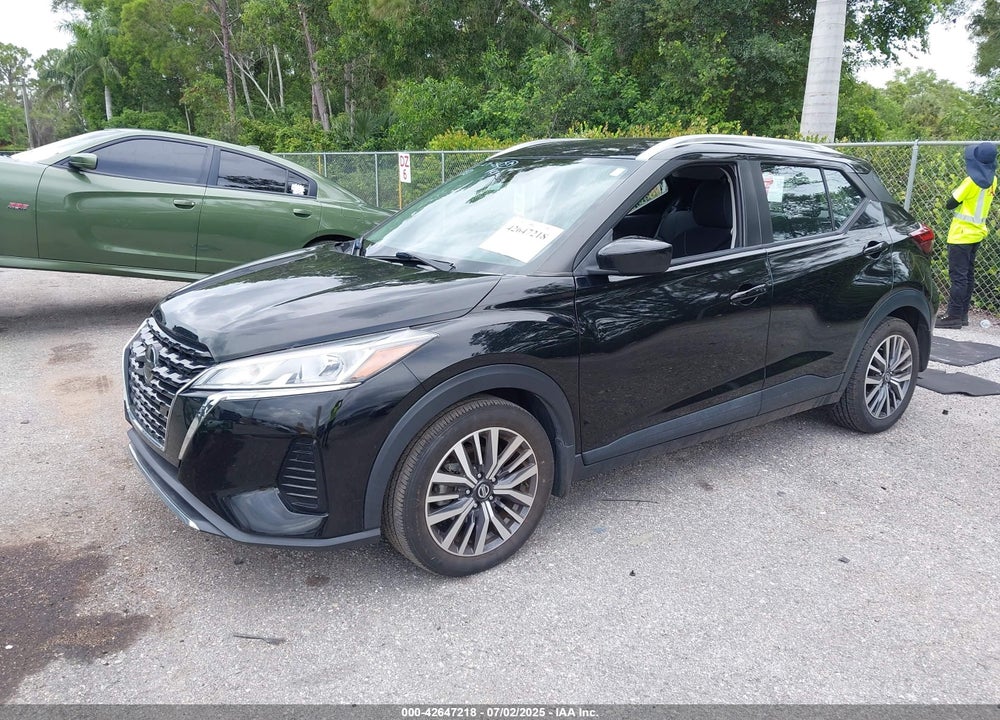 2021 NISSAN KICKS VIN: 3N1CP5CVXML565512
