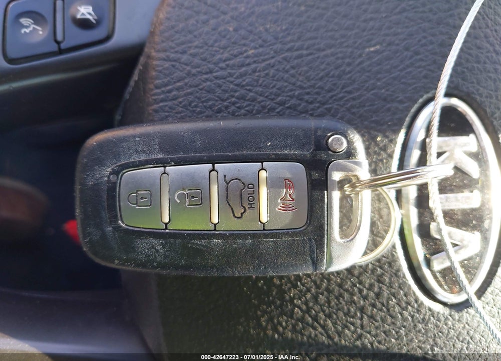 2012 KIA SORENTO EX VIN: 5XYKU3A60CG305675