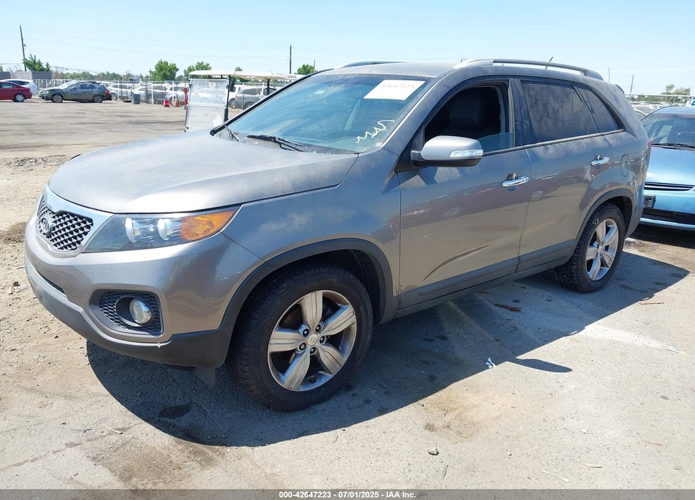 2012 KIA SORENTO EX VIN: 5XYKU3A60CG305675