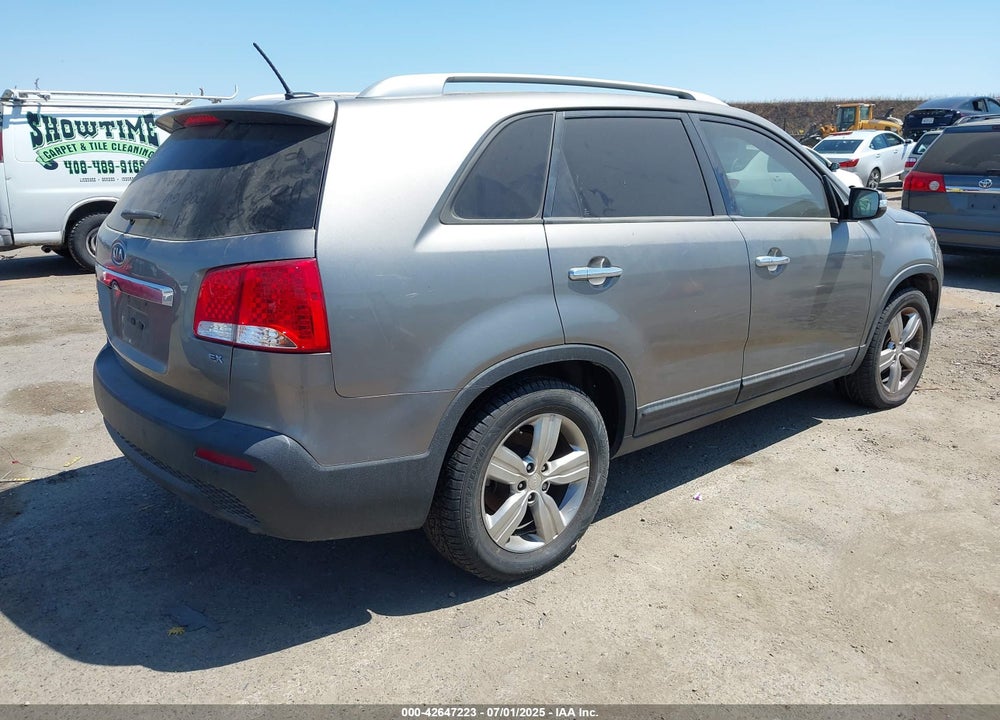 2012 KIA SORENTO EX VIN: 5XYKU3A60CG305675