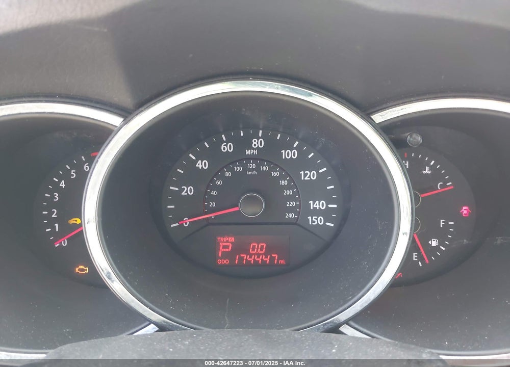 2012 KIA SORENTO EX VIN: 5XYKU3A60CG305675