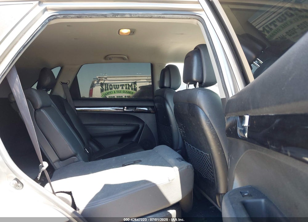 2012 KIA SORENTO EX VIN: 5XYKU3A60CG305675