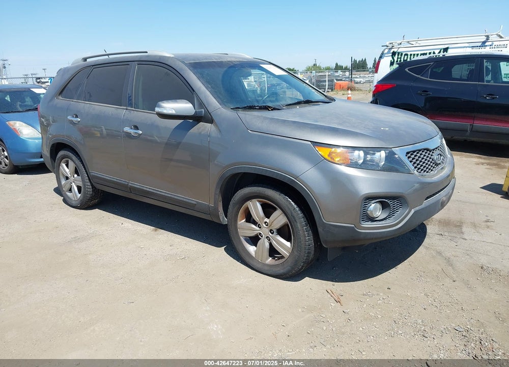 2012 KIA SORENTO EX VIN: 5XYKU3A60CG305675
