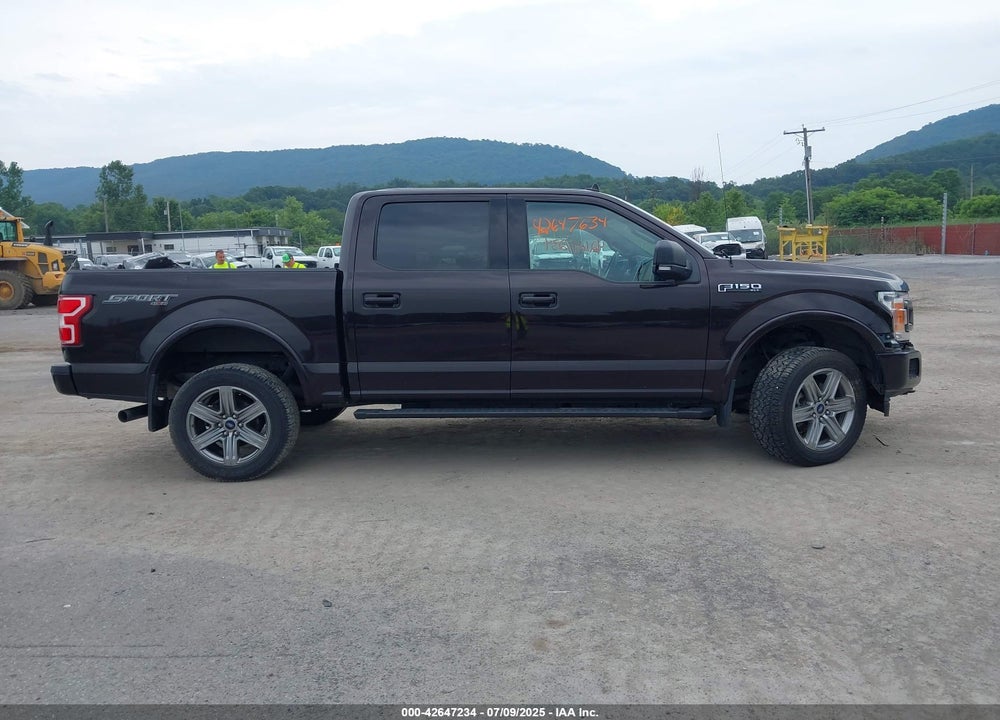 2019 FORD F-150 VIN: 1FTEW1E45KFC15573
