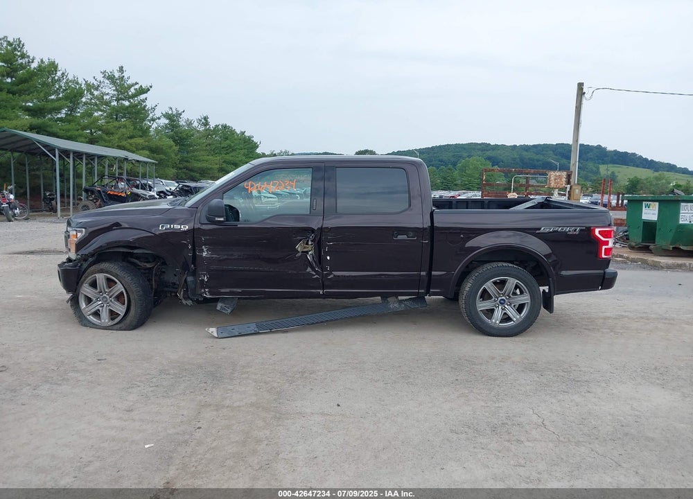 2019 FORD F-150 VIN: 1FTEW1E45KFC15573