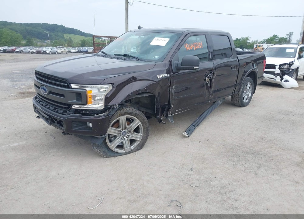 2019 FORD F-150 VIN: 1FTEW1E45KFC15573