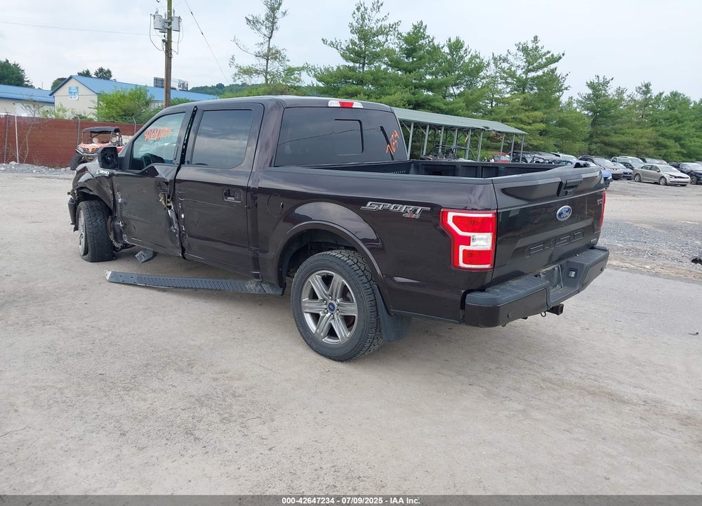 2019 FORD F-150 VIN: 1FTEW1E45KFC15573
