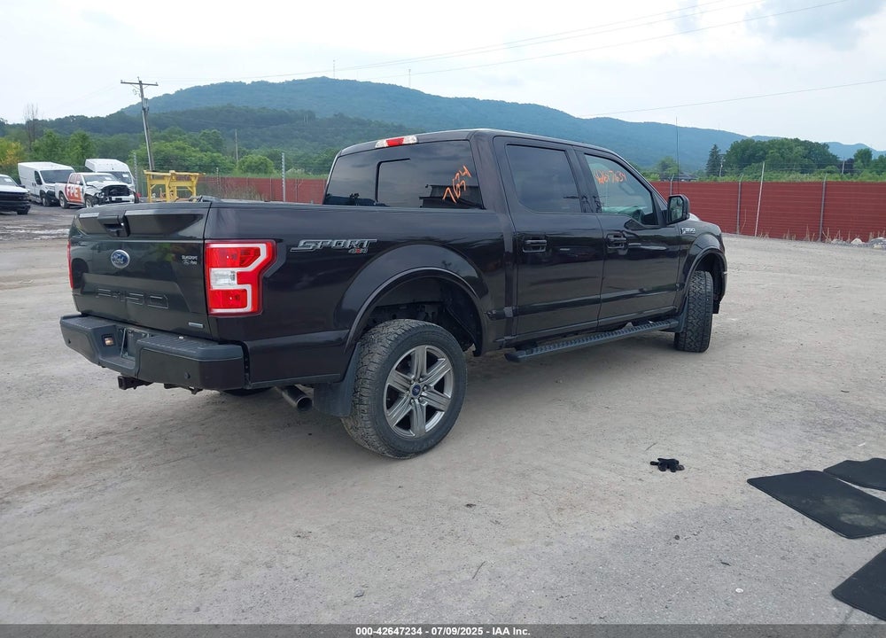 2019 FORD F-150 VIN: 1FTEW1E45KFC15573