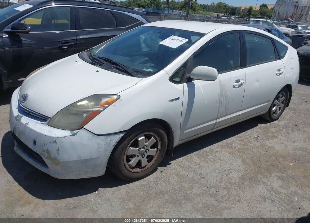 2008 TOYOTA PRIUS VIN: JTDKB20U183312789