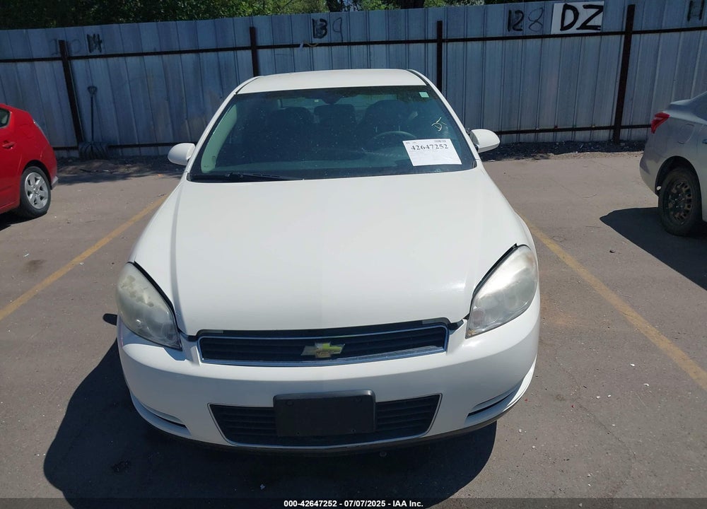 2007 CHEVROLET IMPALA VIN: 2G1WS58R679416499