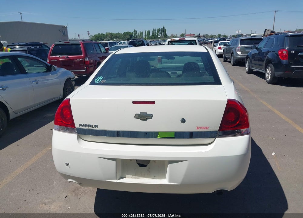 2007 CHEVROLET IMPALA VIN: 2G1WS58R679416499