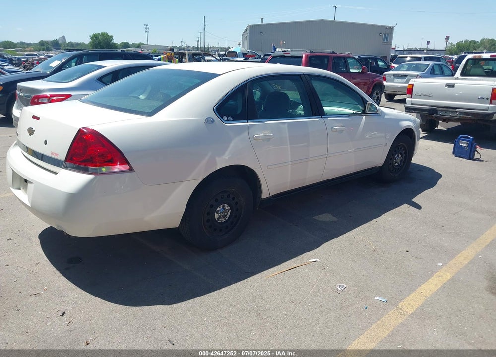 2007 CHEVROLET IMPALA VIN: 2G1WS58R679416499