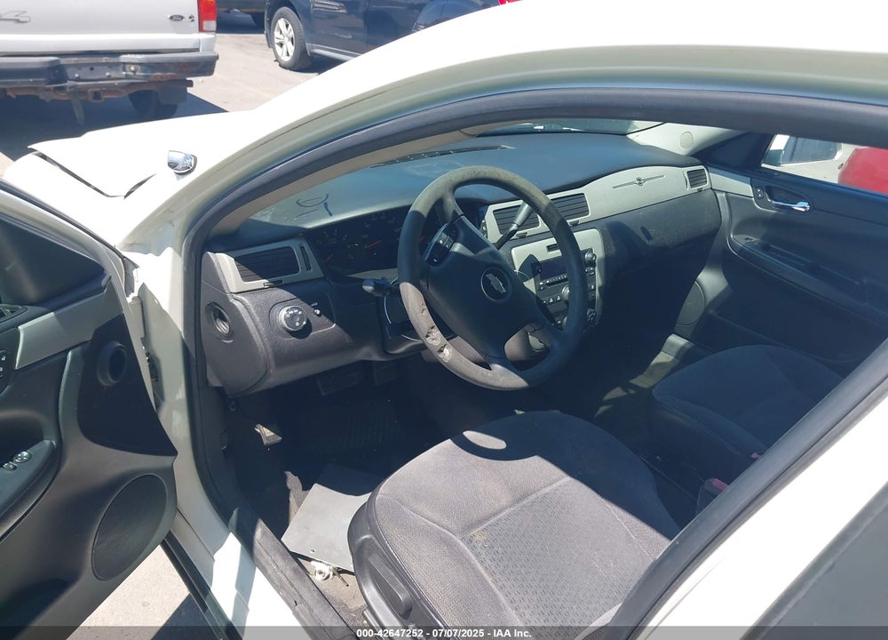 2007 CHEVROLET IMPALA VIN: 2G1WS58R679416499