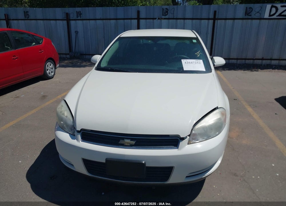 2007 CHEVROLET IMPALA VIN: 2G1WS58R679416499