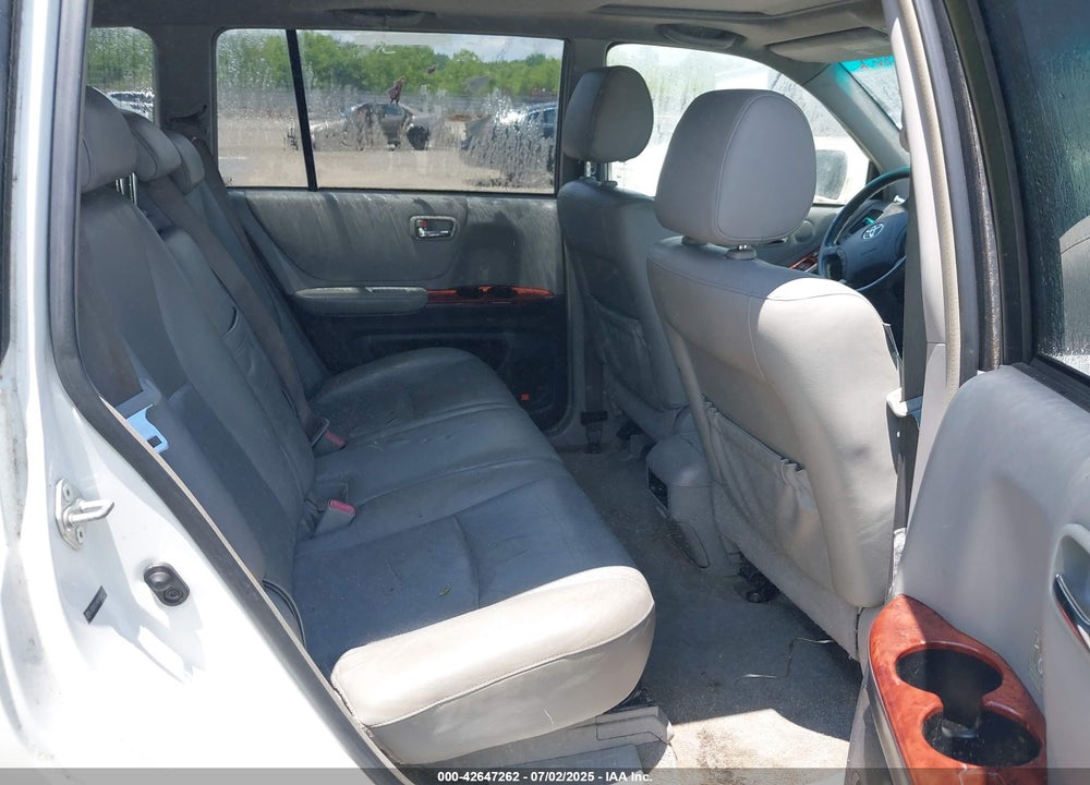 2005 TOYOTA HIGHLANDER LIMITED V6 VIN: JTEDP21A050046141