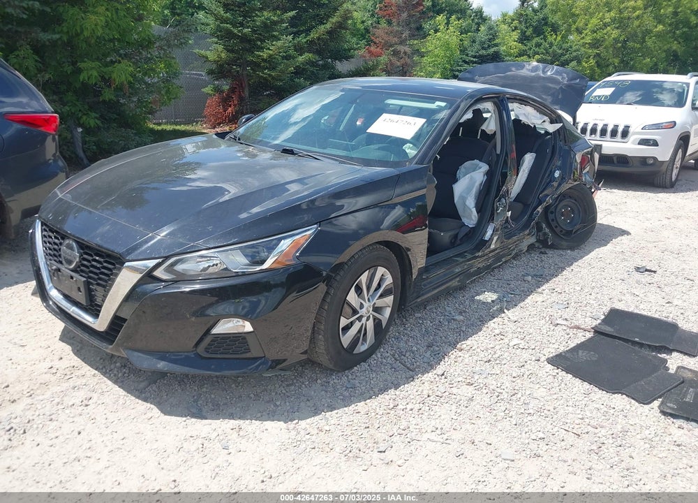 2019 NISSAN ALTIMA VIN: 1N4BL4BV2KC245941