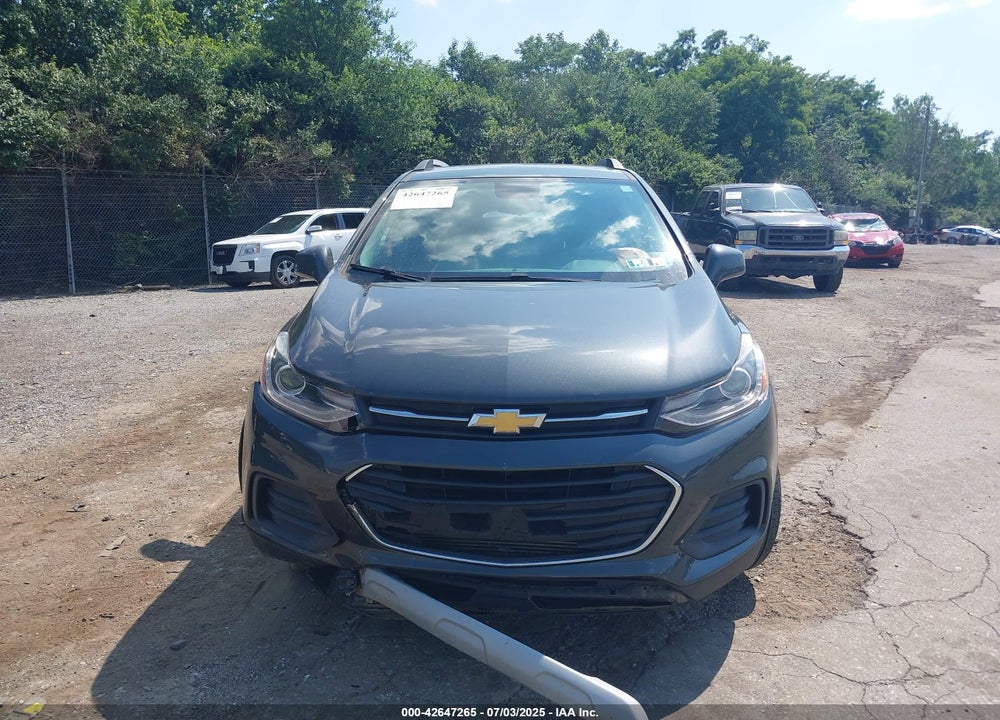 2018 CHEVROLET TRAX LT VIN: KL7CJPSB9JB667413