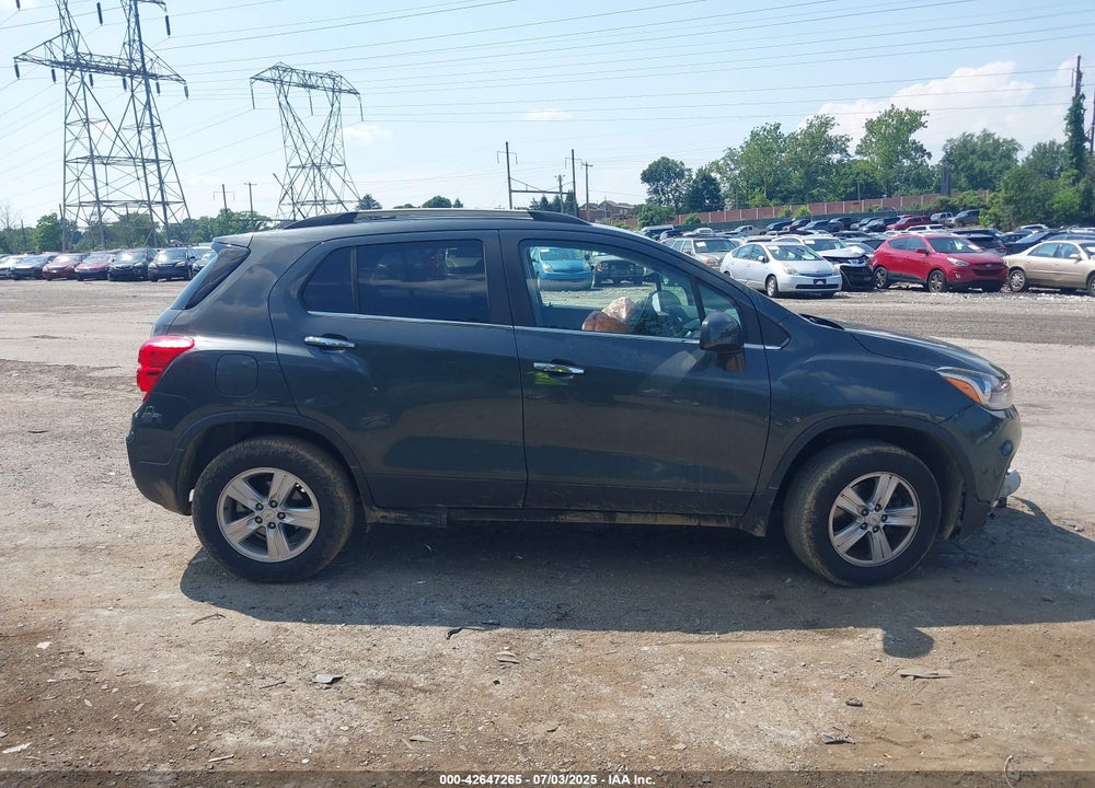 2018 CHEVROLET TRAX LT VIN: KL7CJPSB9JB667413