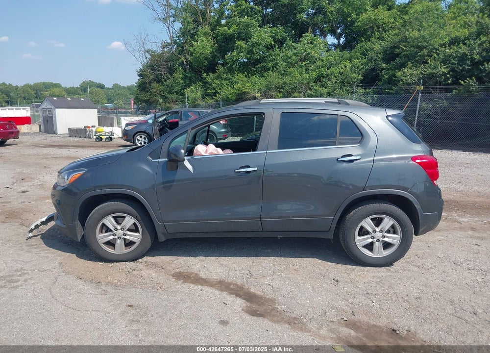 2018 CHEVROLET TRAX LT VIN: KL7CJPSB9JB667413