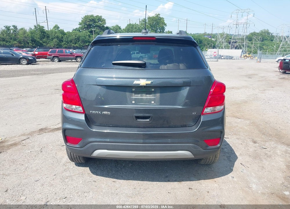 2018 CHEVROLET TRAX LT VIN: KL7CJPSB9JB667413