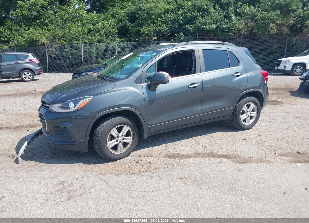 2018 CHEVROLET TRAX LT VIN: KL7CJPSB9JB667413