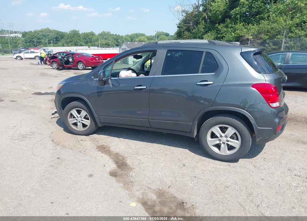 2018 CHEVROLET TRAX LT VIN: KL7CJPSB9JB667413