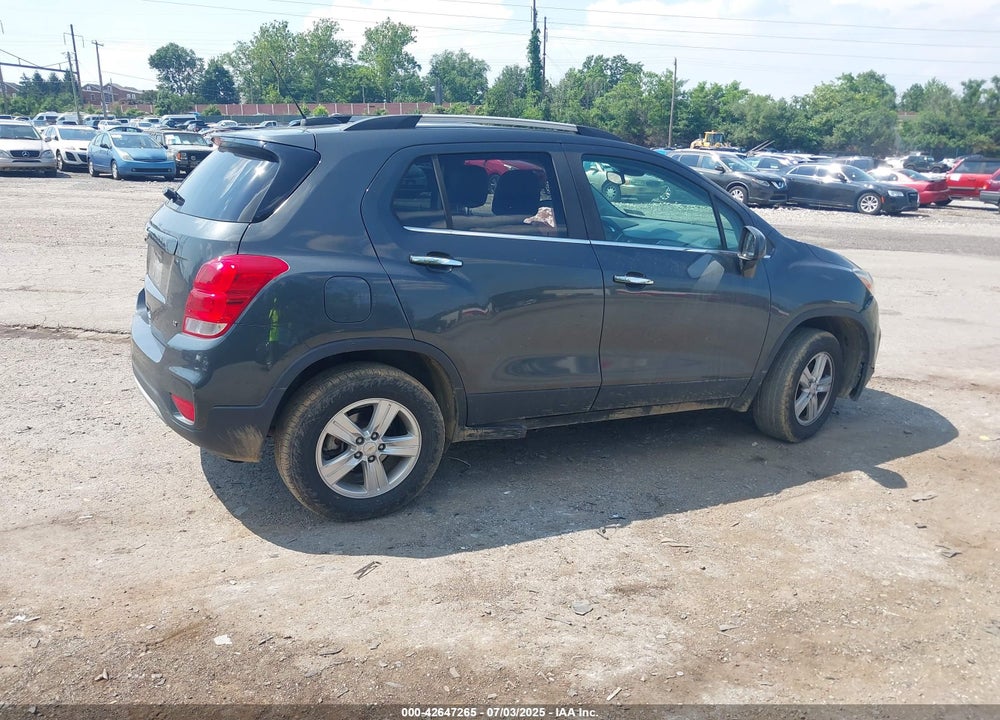 2018 CHEVROLET TRAX LT VIN: KL7CJPSB9JB667413