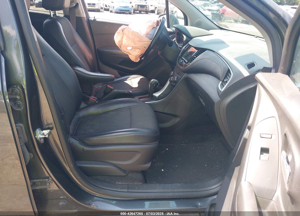 2018 CHEVROLET TRAX LT VIN: KL7CJPSB9JB667413